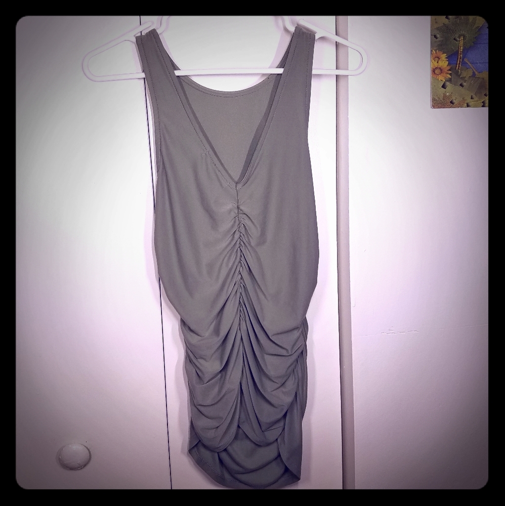 Womens reversible tank